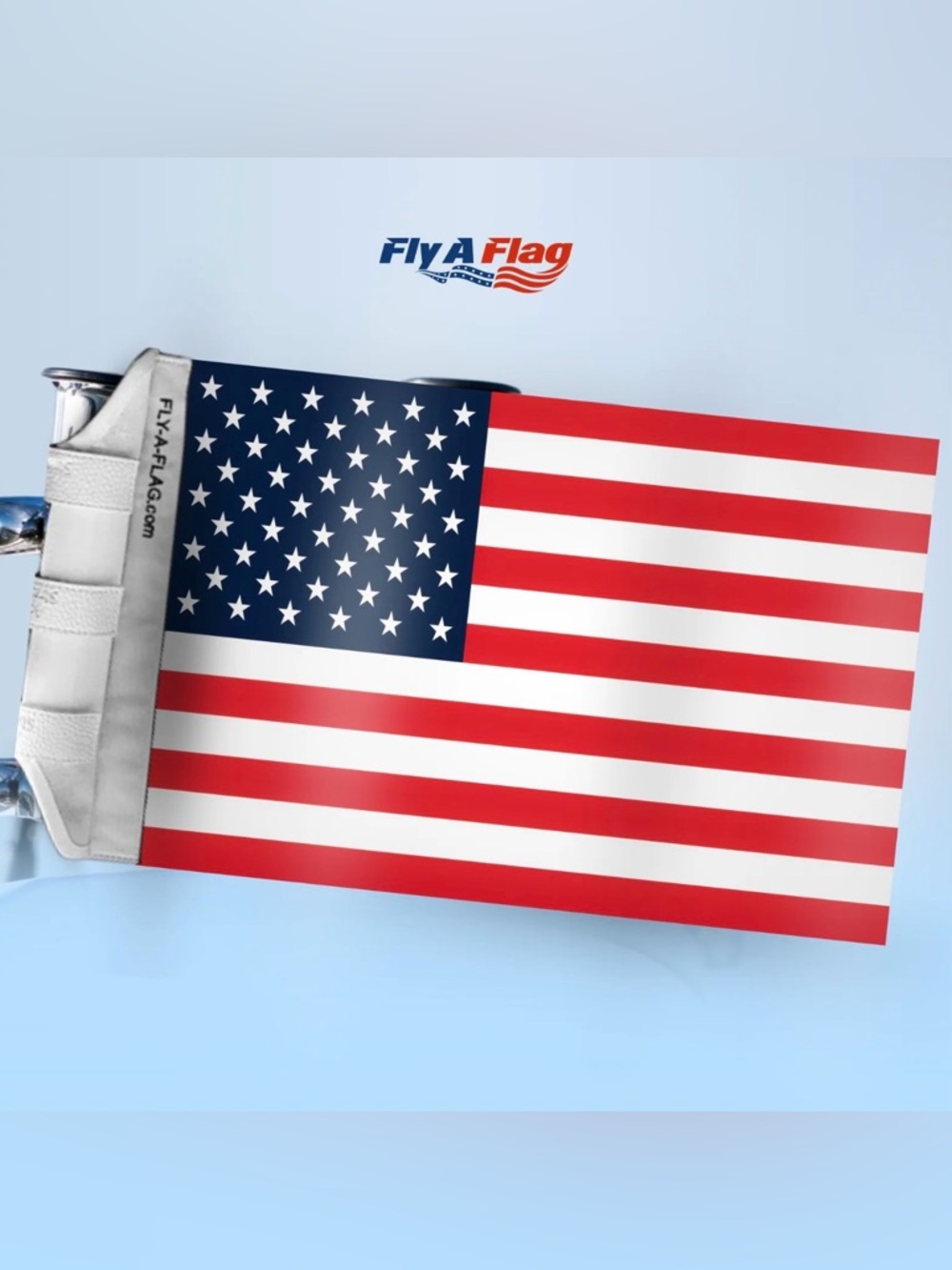American Flag Old Glory the Stars & Stripes Flag Kit No Drill Mount